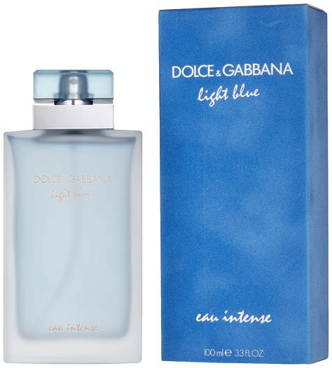 dolce gabbana light blue forever mujer|dolce and gabbana light blue eau intense.